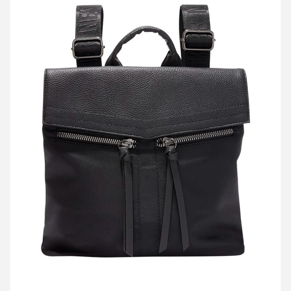 Botkier Black Leather Women's Backpack - Picture 1 of 6